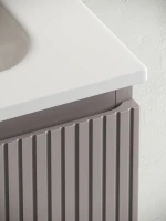 Тумба с раковиной Sancos Snob T 60 см, doha soft