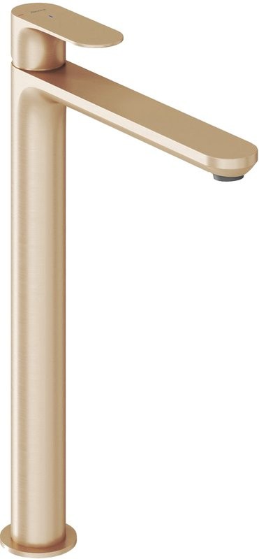 Смеситель для раковины Ravak Eleganta EL 015.61RGB BeCool, брашированное розовое золото