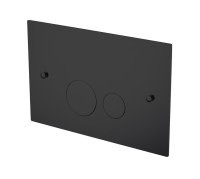 Кнопка смыва для унитаза Boheme 648-B латунь, цвет black