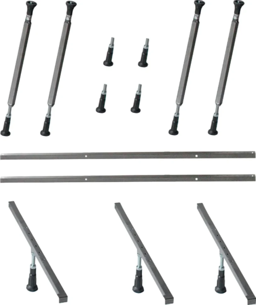 Акриловая ванна Excellent Aurum Slim WAEX.AUR15WHS 150x70 см, встраиваемая, белая, с каркасом