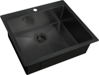 Мойка кухонная Zorg Light ZL R 590510 GRAFIT