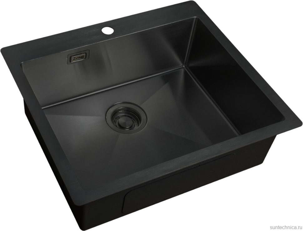 Мойка кухонная Zorg Light ZL R 590510 GRAFIT