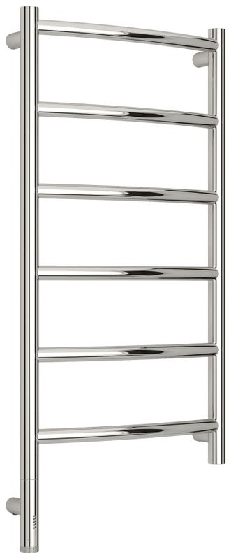 Полотенцесушитель электрический Сунержа Галант 3.1 00-6000-8040 90x45 см, подключение слева, без покрытия, лесенка