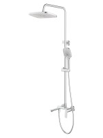 Душевая стойка AZARIO Alanti AZ-K2332-1BN сатин