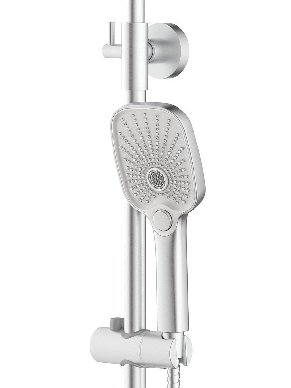 Душевая стойка AZARIO Alanti AZ-K2332-1BN сатин