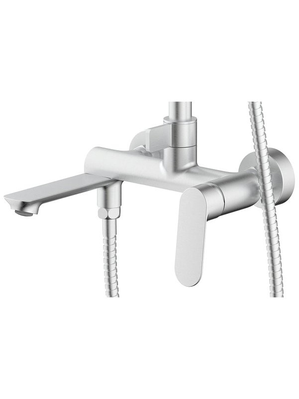 Душевая стойка AZARIO Alanti AZ-K2332-1BN сатин