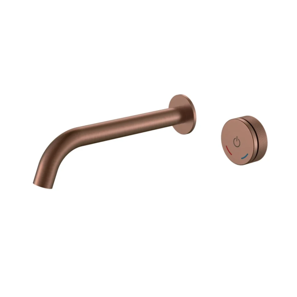 Смеситель для раковины Boheme Tech 158/2-BRB С ВНУТРЕННЕЙ ЧАСТЬЮ, brushed bronze