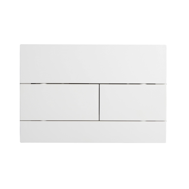 Кнопка смыва для унитаза Wonzon & Woghand WW-IB235-MW пластик, цвет матовый белый