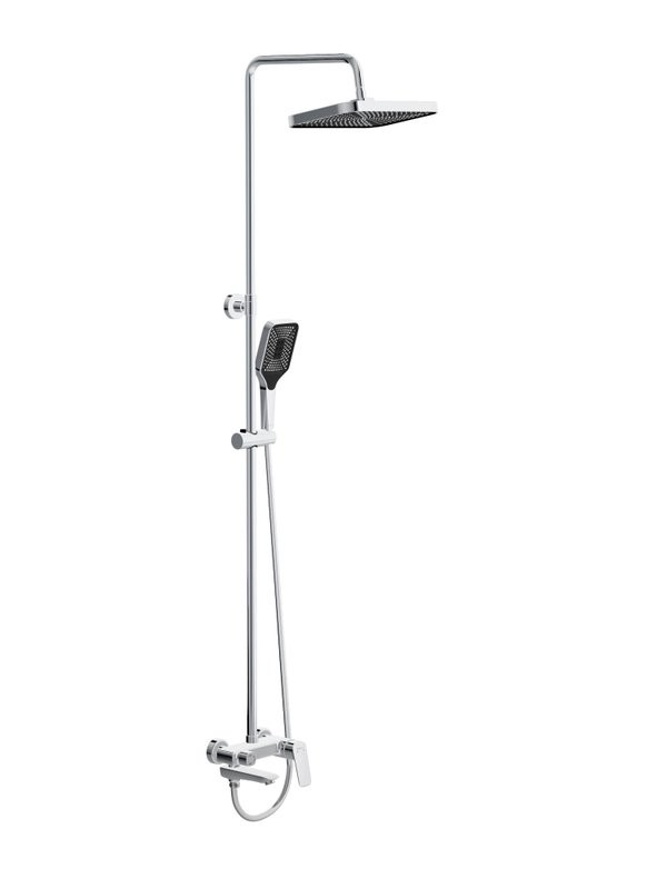 Душевая стойка BelBagno Due DUE-VSCM-CRM хром