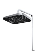 Душевая стойка BelBagno Due DUE-VSCM-CRM хром