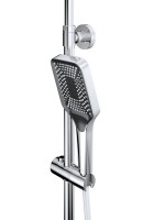 Душевая стойка BelBagno Due DUE-VSCM-CRM хром