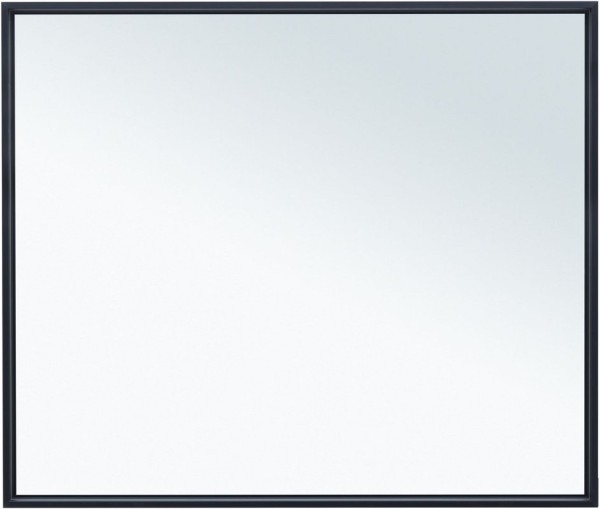 Зеркало Allen Brau Liberty 100 с подсветкой, черный браш