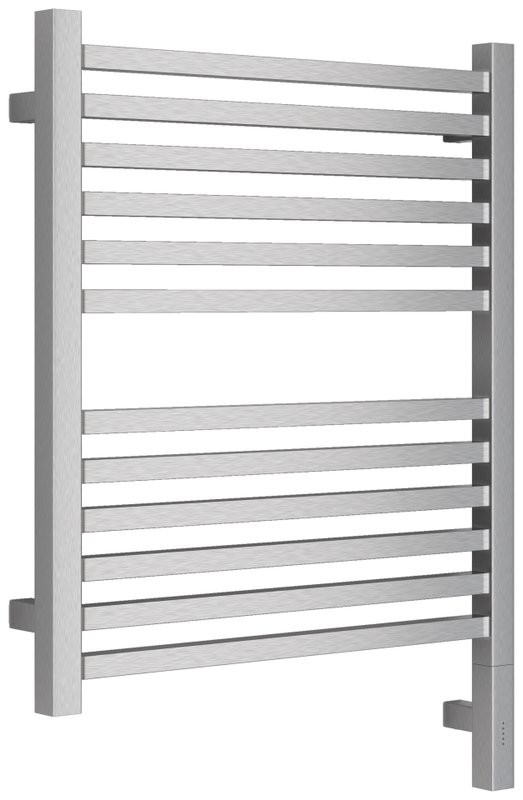 Полотенцесушитель электрический Сунержа Модус 3.1 071-5901-6050 70x55 см, подключение справа, сатин, лесенка