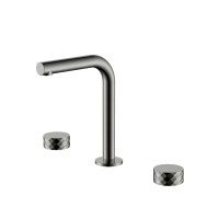 Смеситель для раковины Boheme Stick diamond 152-GM gun metal