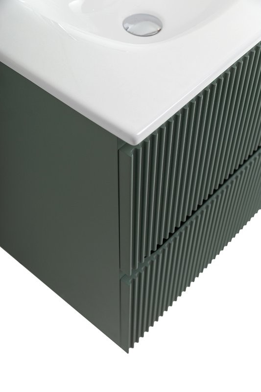 Мебель для ванной комнаты BelBagno Uno 70 подвесная, 2 ящика, матовая еловая