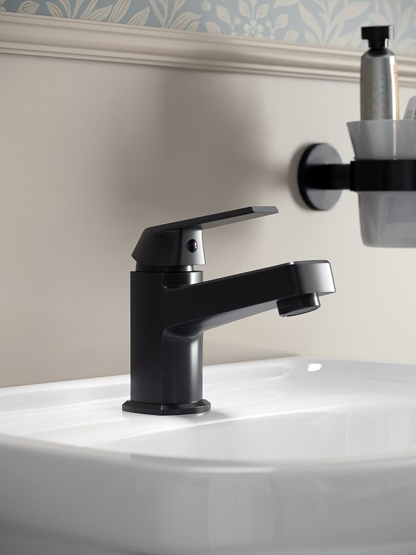 Комплект для ванной Orange One Life P02-511b черный