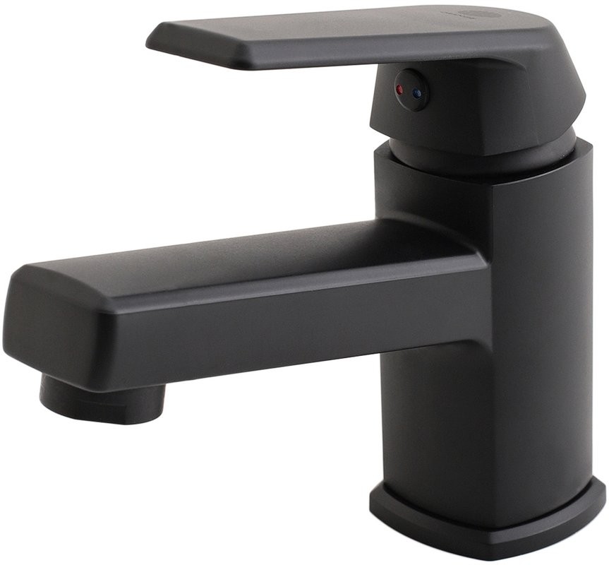 Комплект для ванной Orange One Life P02-511b черный