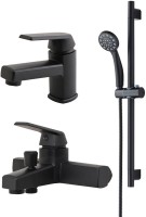 Комплект для ванной Orange One Life P02-511b черный