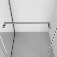 Душевой уголок Niagara Nova NG-6633-34 90x90, профиль хром, стекло прозрачное