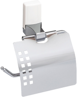 Держатель туалетной бумаги Wasserkraft Leine White K-5025White