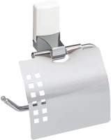 Держатель туалетной бумаги Wasserkraft Leine White K-5025White Держатель туалетной бумаги Wasserkraft Leine White K-5025White