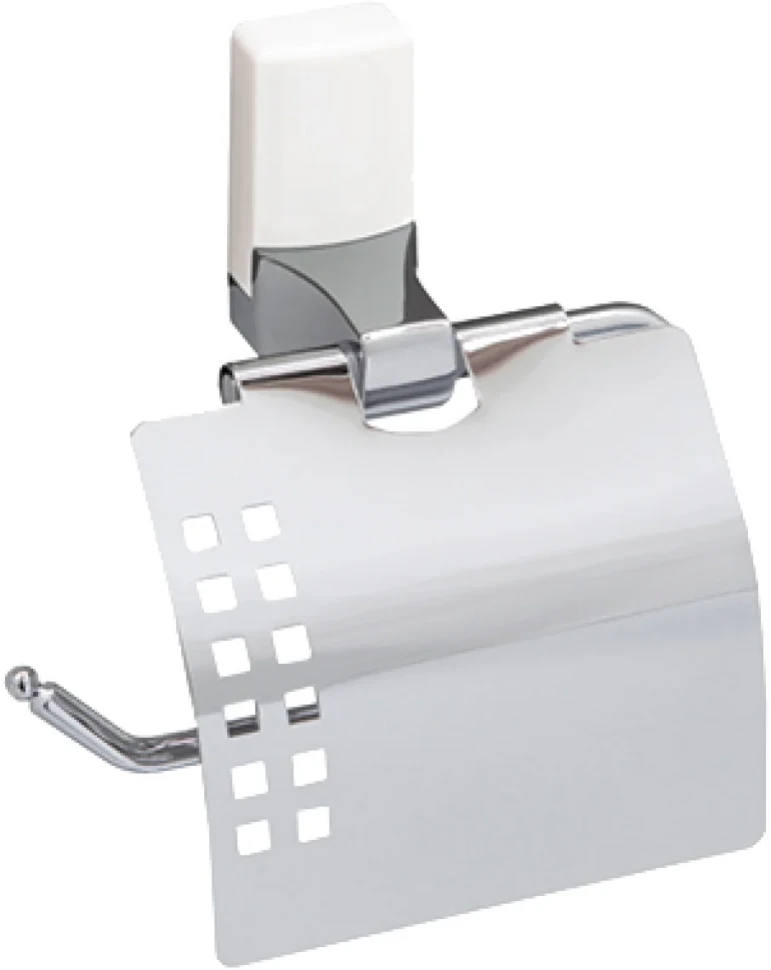 Держатель туалетной бумаги Wasserkraft Leine White K-5025White
