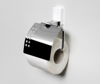 Держатель туалетной бумаги Wasserkraft Leine White K-5025White