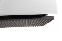 Тумба с раковиной BelBagno Uno 80 подвесная, 1 ящик, матовая темно-серая