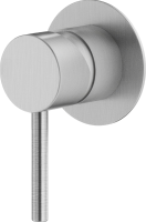 Встраиваемый смеситель для душа и ванны Plumberia Selection Ixo XO1111CS С ВНУТРЕННЕЙ ЧАСТЬЮ, брашированный хром