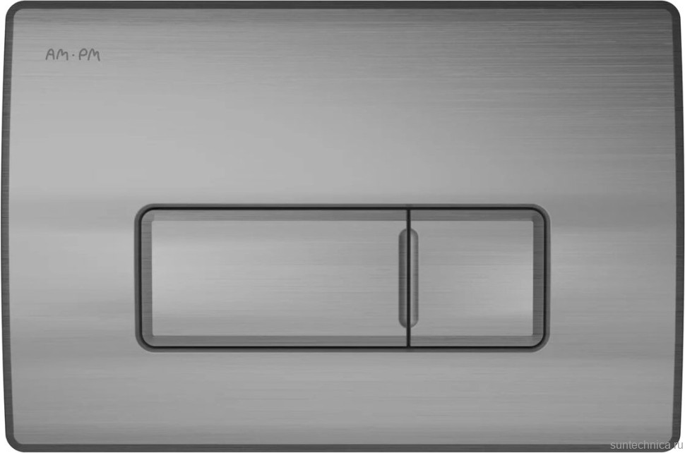 Кнопка смыва для унитаза AM.PM Pro M I048031 пластик, цвет матовый никель