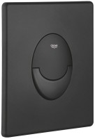 Кнопка смыва для унитаза Grohe Skate Air 38505KF0 АБС-пластик, цвет матовый черный