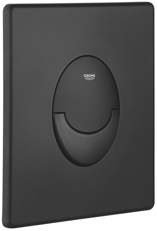 Кнопка смыва для унитаза Grohe Skate Air 38505KF0 АБС-пластик, цвет матовый черный
