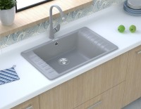 Мойка кухонная GranFest Quarz Z 71 серая