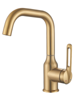 Смеситель для раковины Haiba HB10825-5 золото