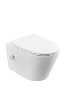 Унитаз подвесной Boheme Avva 973-SET-2-W Унитаз подвесной Boheme Avva 973-SET-2-W