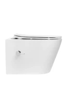 Унитаз подвесной Boheme Avva 973-SET-2-W Унитаз подвесной Boheme Avva 973-SET-2-W