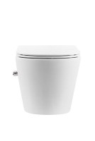 Унитаз подвесной Boheme Avva 973-SET-2-W Унитаз подвесной Boheme Avva 973-SET-2-W