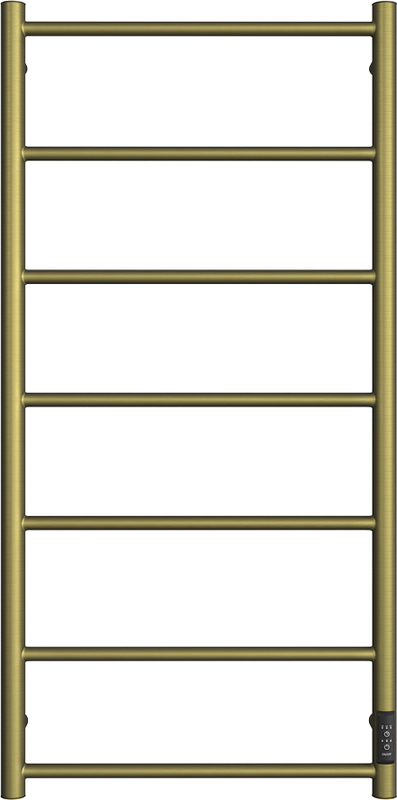 Полотенцесушитель электрический Двин J Neo 100х50, состаренная бронза