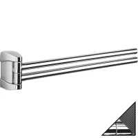 Полотенцедержатель Colombo Design Road B8012.CRQ Полотенцедержатель Colombo Design Road B8012.CRQ