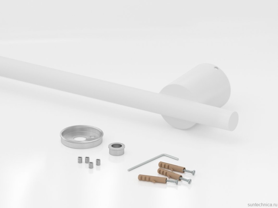 Полотенцесушитель электрический Сунержа Идиллия Plus 500 5x60 см, скрытое подключение, матовый белый, I-образный