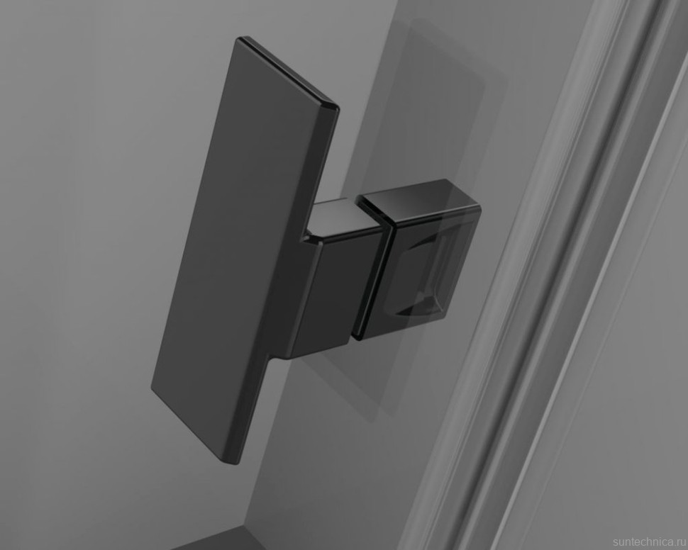 Душевая дверь в нишу Radaway Nes Black DWJ I Factory 80 R