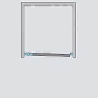 Душевая дверь в нишу Radaway Nes Black DWJ I Factory 80 R