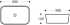 Раковина Art&Max AM110-T-MB матовая черная