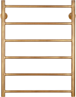 Полотенцесушитель водяной Secado Триада 1 85x55 см, бронза, лесенка, латунь Полотенцесушитель водяной Secado Триада 1 85x55 см, бронза, лесенка, латунь