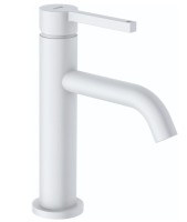 Смеситель для раковины Kludi Nova Fonte Pura 200265315 белый матовый Смеситель для раковины Kludi Nova Fonte Pura 200265315 белый матовый