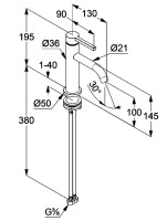 Смеситель для раковины Kludi Nova Fonte Pura 200265315 белый матовый Смеситель для раковины Kludi Nova Fonte Pura 200265315 белый матовый