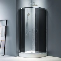 Душевой уголок AM.PM Like W83UG-315-090CG 90x90 профиль хром, стекло тонированное