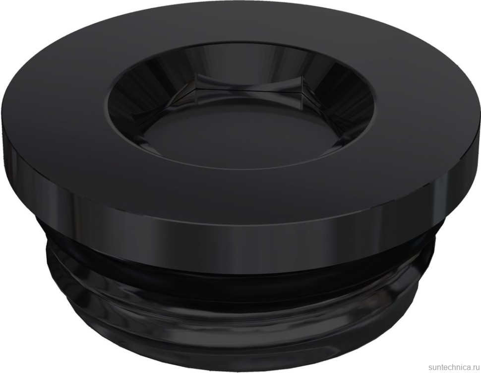 Полотенцесушитель водяной AQUATEK Либерти П16 50x110 черный муар