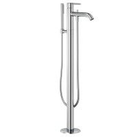 Напольный смеситель для ванны с душем Kludi Nova Fonte 385900515 хром Напольный смеситель для ванны с душем Kludi Nova Fonte 385900515 хром