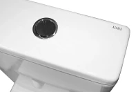 Унитаз-компакт напольный AZARIO Joy AZ-2168-UQ3 безободковый, с микролифтом, глянцевый белый